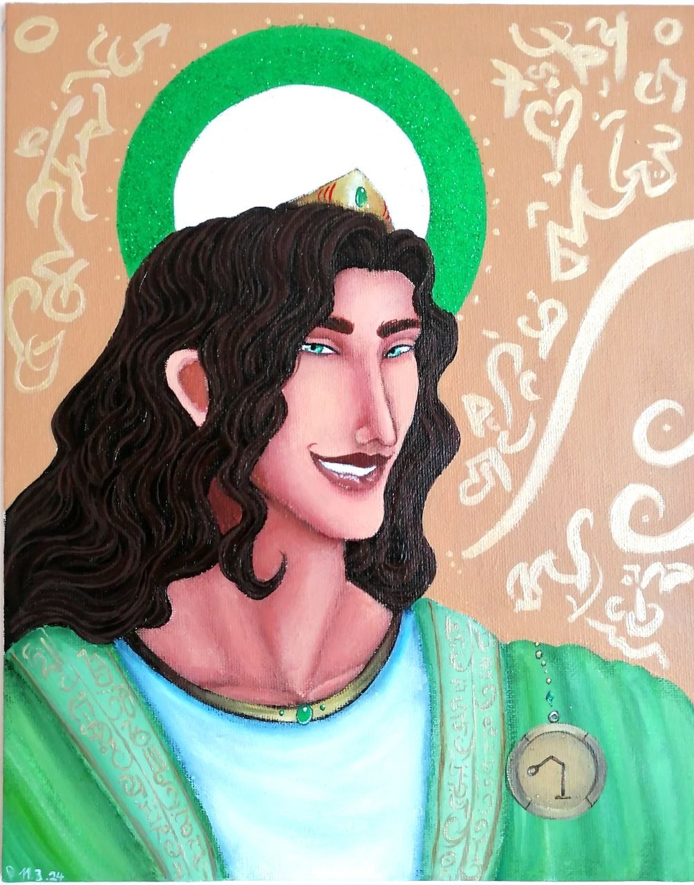 Raphael portrait 2024